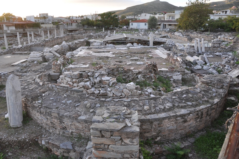 Nea Anchialos, Christian basilica