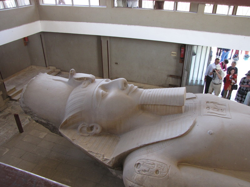 Memphis, Statue of Ramesses II