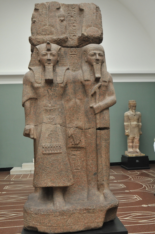 Memphis, Statue of Ramesses II and Ptah