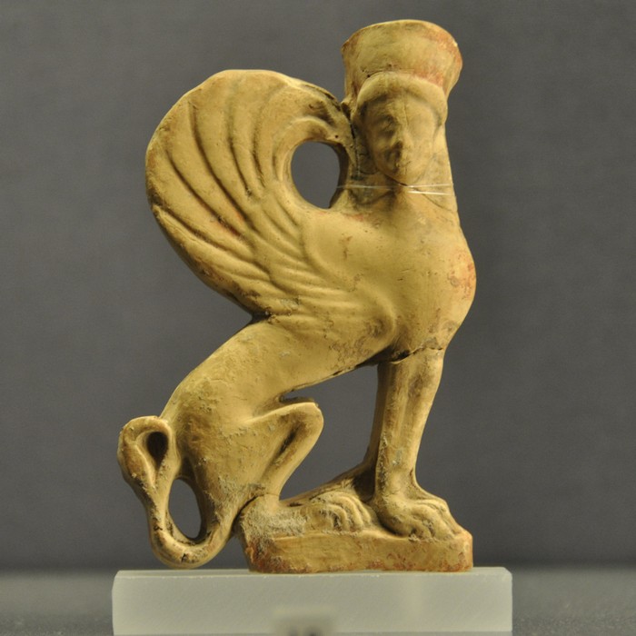 Boeotia, Statue of a sphinx