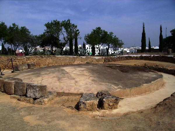 Carmona, Circular tomb