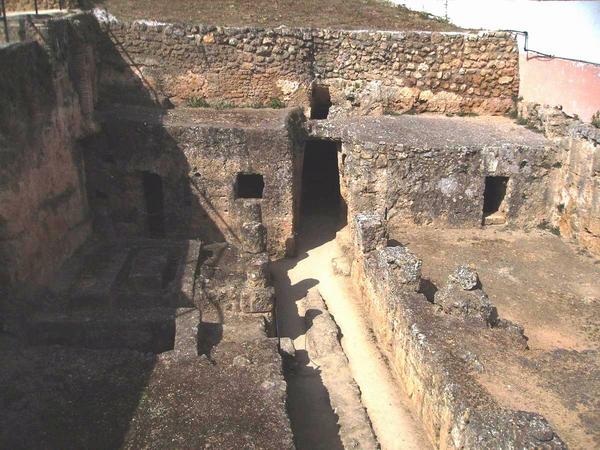 Carmona, Tomb of the Elephant