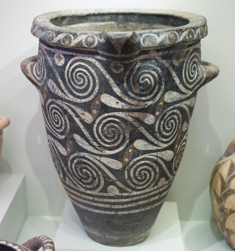 Phaestus, Vase