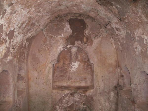 Carmona, Circular tomb, columbarium
