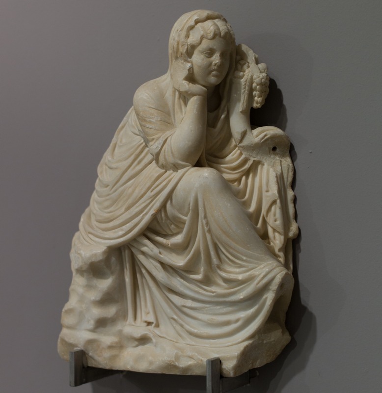 Knossos, Relief of Demeter