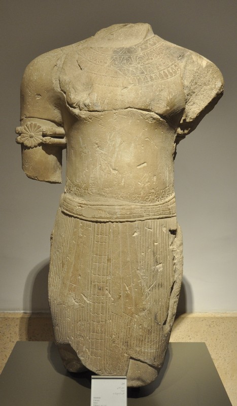 Sidon, Phoenician statue