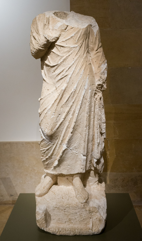 Sidon, Statue of a man