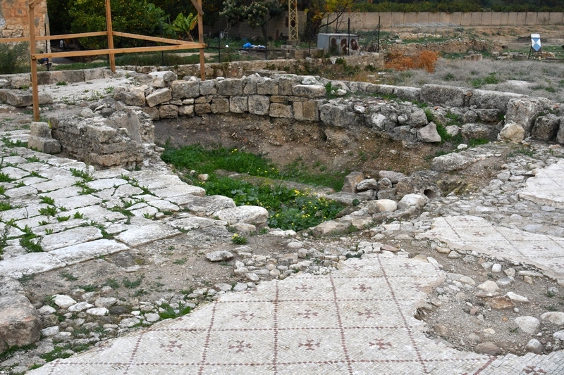 Sidon, Bustan esh-Sheikh, Byzantine church, Apse