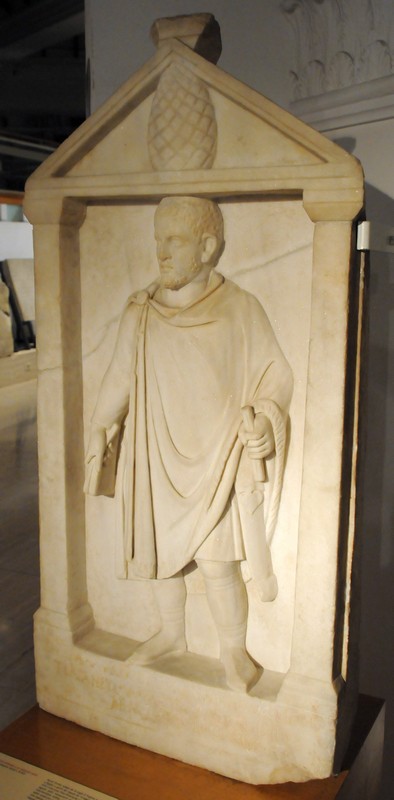 Alexandria, Tombstone of Aurelius Firmius of II Traiana Fortis