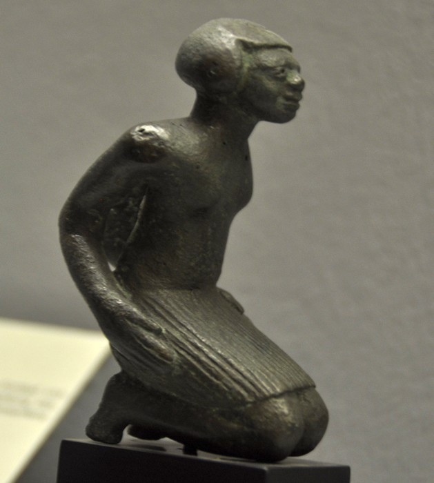 Figurine of a Nubian captive
