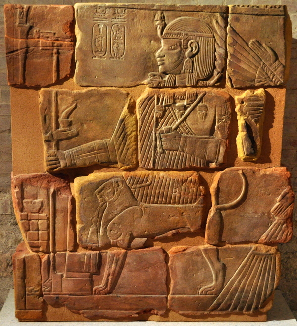 Naqa, Relief of king Amanitenmemide of Meroe