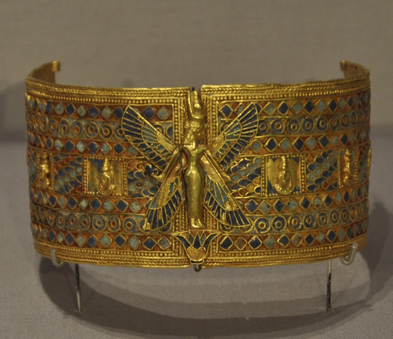 Napata, Northern Pyramids, Tomb of Amani-Shakheto, Bracelet