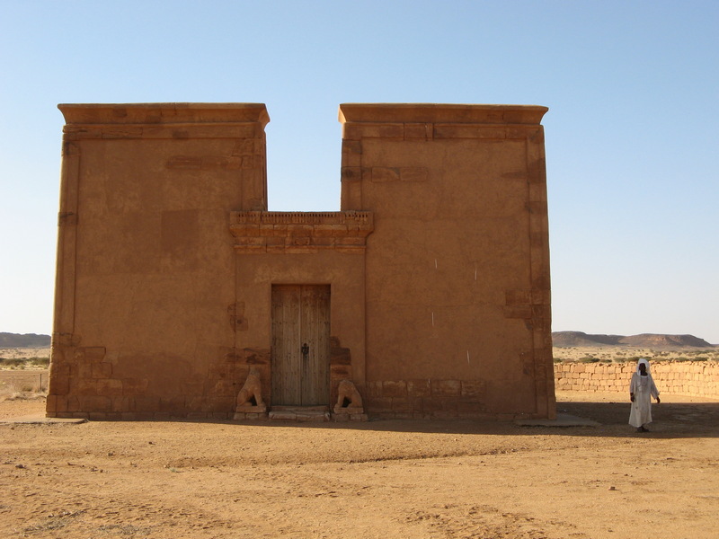 Musawwarat es-Sufra, Temple of Apedemak