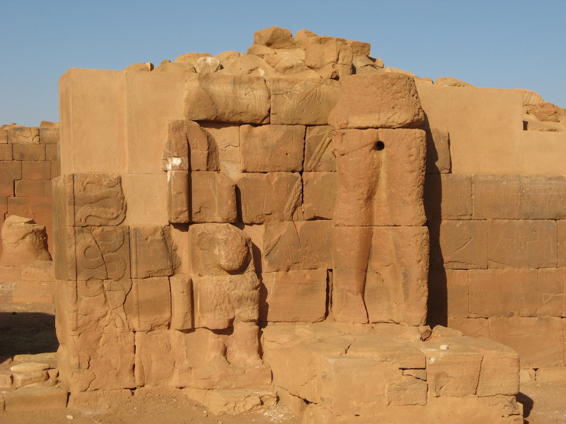 Musawwarat es-Sufa, Great Enclosure, Temple 300, Relief