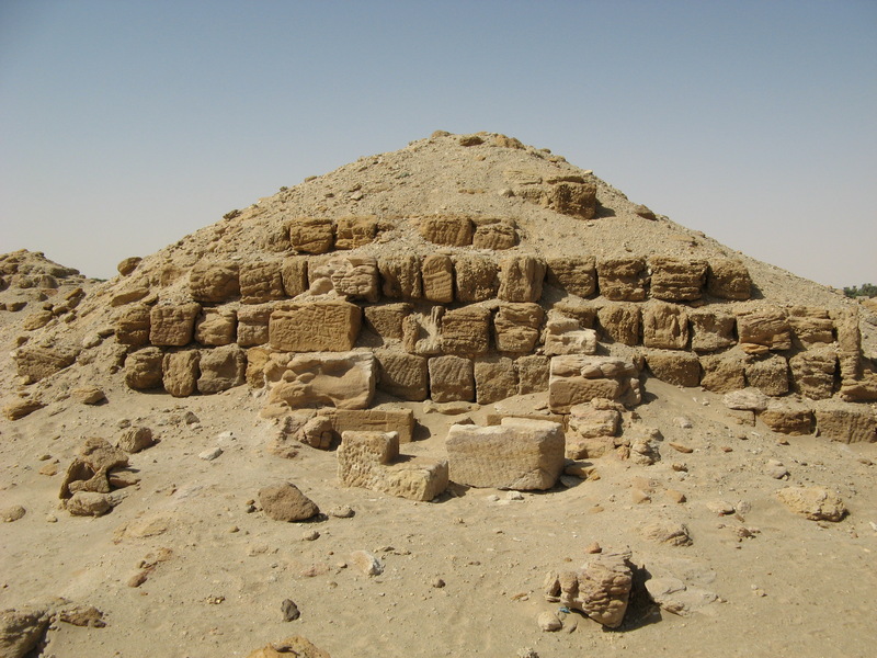 Nuri, Pyramid
