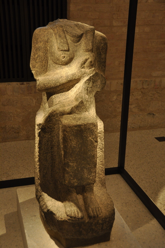 Gebel Barkal, Meroite statue of Isis
