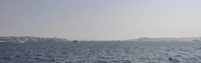 Bosphorus from the north