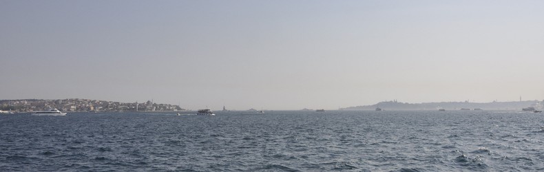 Bosphorus from the north