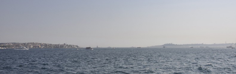 Bosphorus from the north