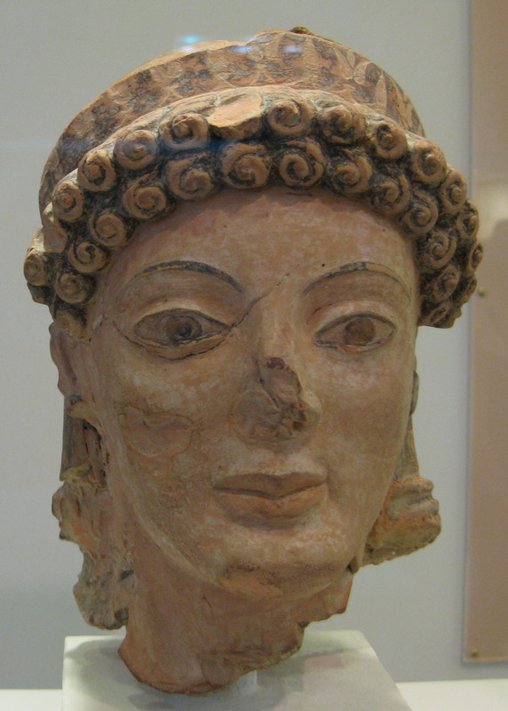Olympia, Head of Athena