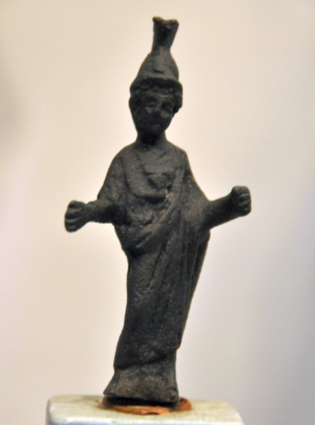 Aardenburg, Figurine of Minerva
