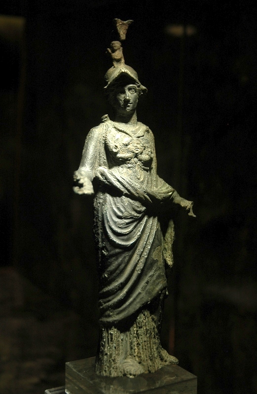 Wijnaldum, Statuette of Minerva
