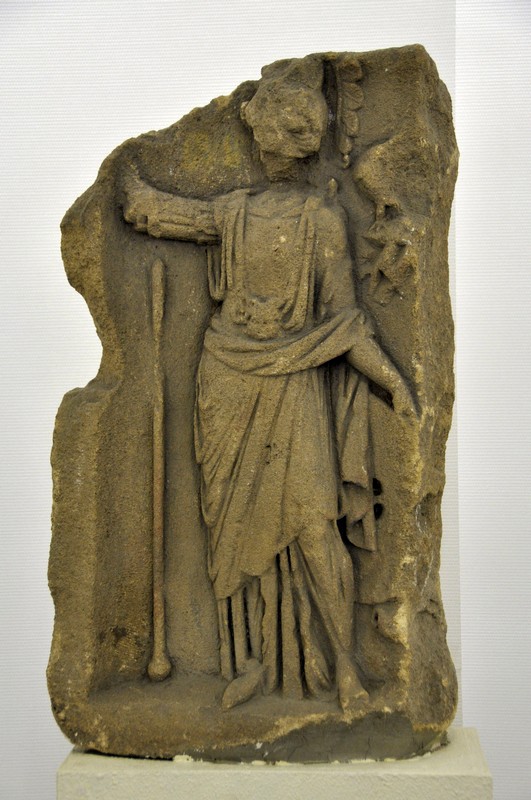Arlon, Relief of Minerva