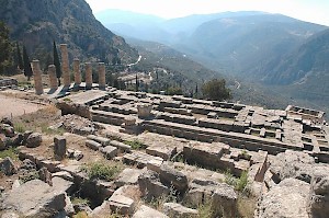 Delphi, Temple of Apollo