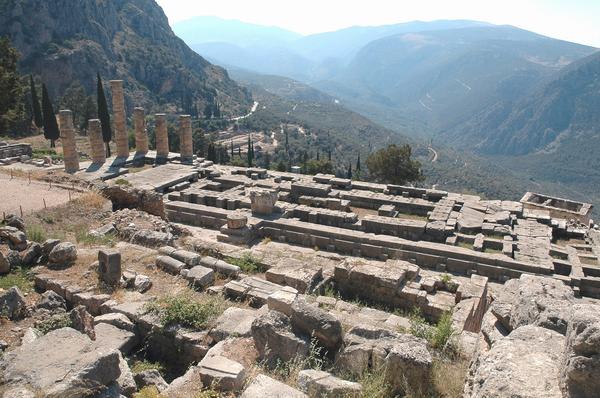Delphi, Temple of Apollo