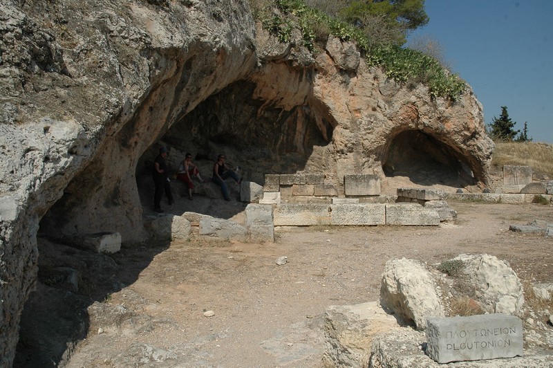 Eleusis, Cave of Hades