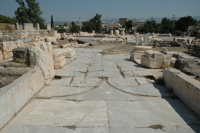 Eleusis, Lesser Propylaea (1)