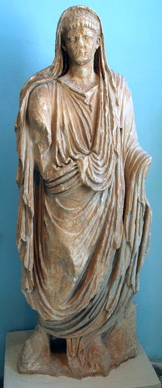 Eleusis, Statue of Nero