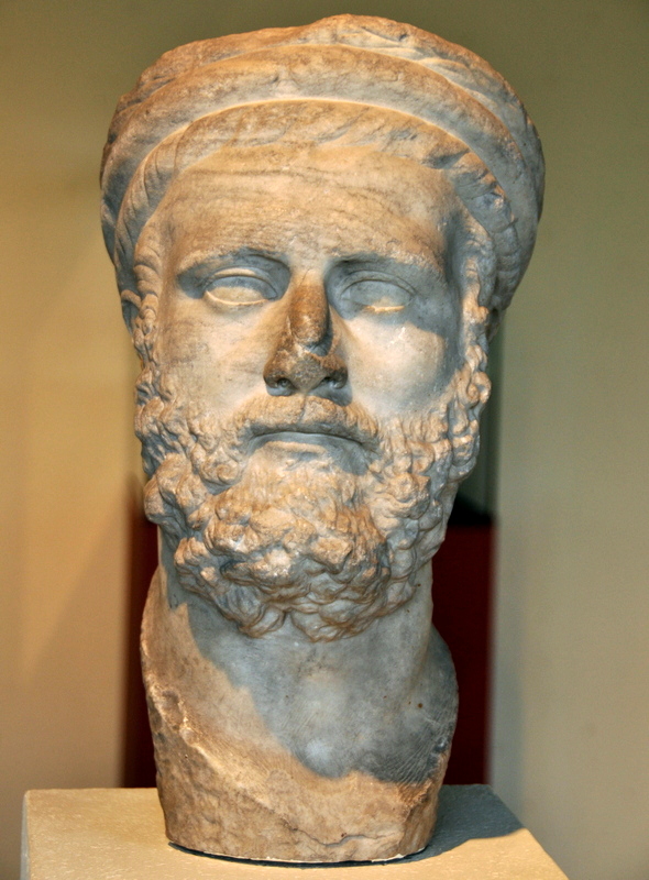 Eleusis, Portrait of hierophant