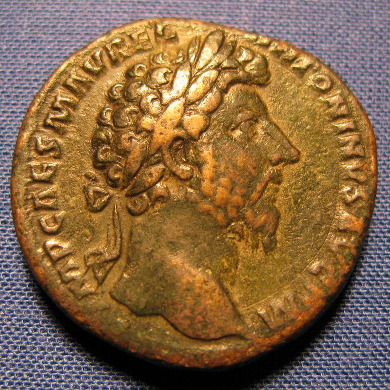 Marcus Aurelius, coin (1)