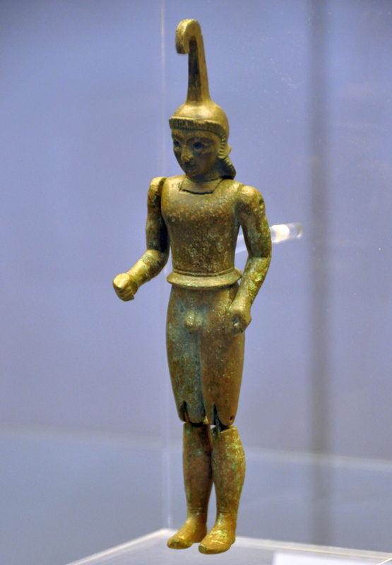 Miniature hoplite