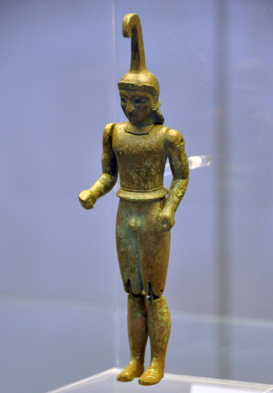 Miniature hoplite