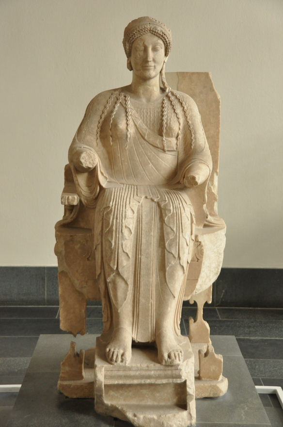 Tarentum, Seated Persephone