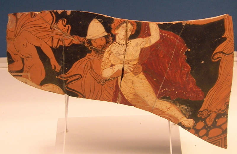 Tarentum, The Abduction of Persephone