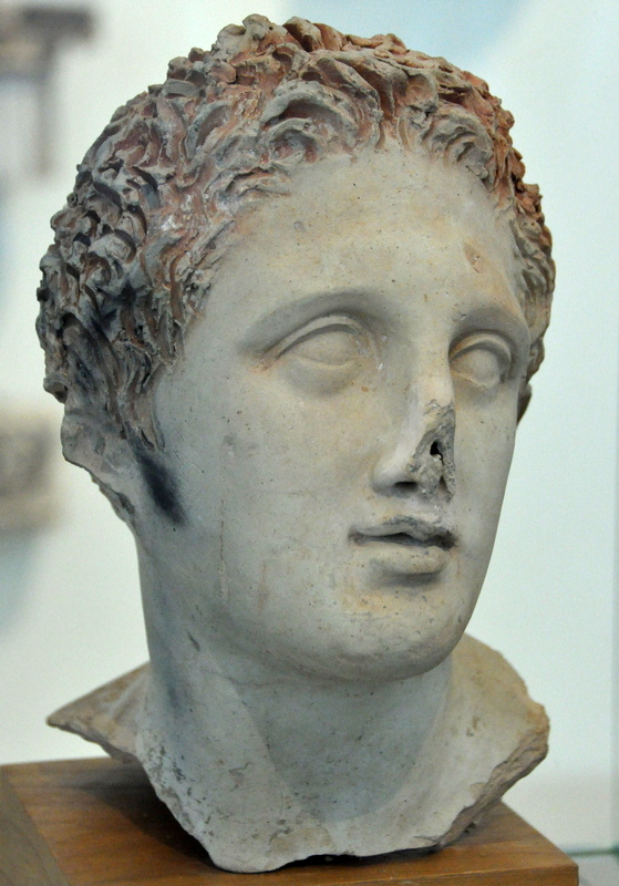 Tarentum, Head of young man