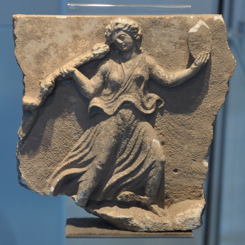 Tarentum, Relief of a Maenad