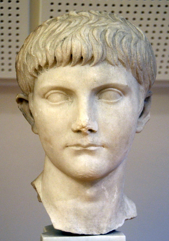 Tarentum, Theater, Portrait of Germanicus