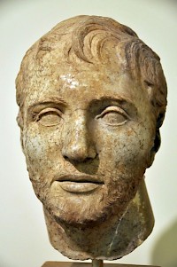 Bust of a Roman, probably Titus Flamininus