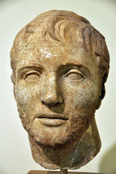Delphi, Portrait of a Roman, probably Titus Flamininus