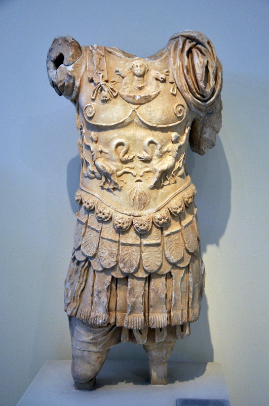 Megara, Statue of a Roman emperor