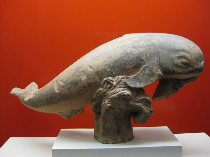 Olympia, Figurine of a dolphin