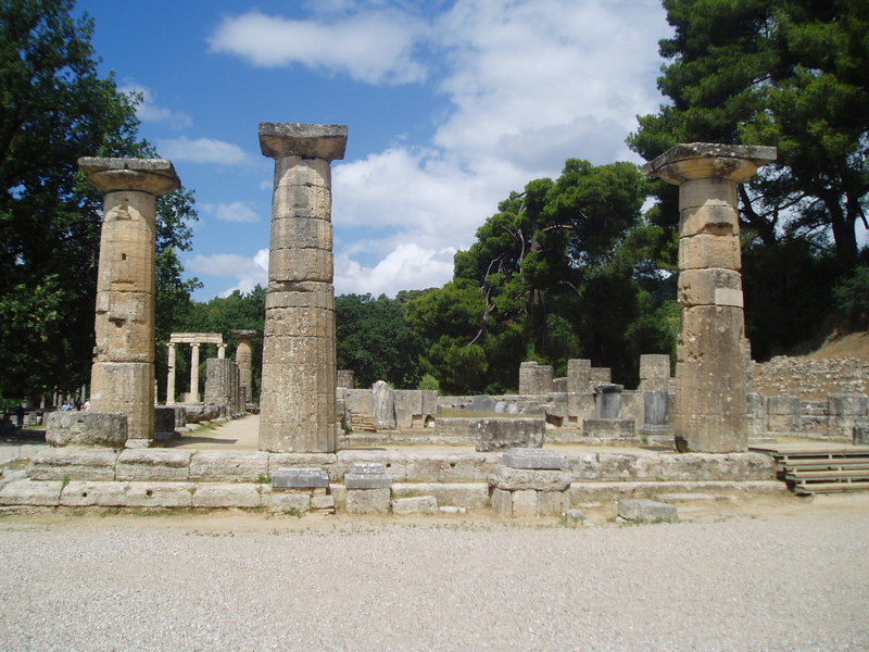 Olympia, Temple of Hera (1)