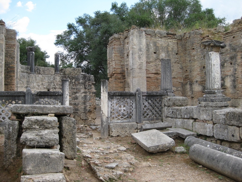 Olympia, Workshop of Phidias (Byzantine church)