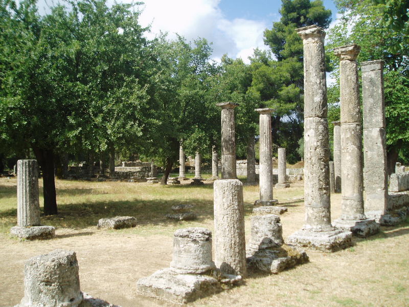Olympia, Palaestra (1)