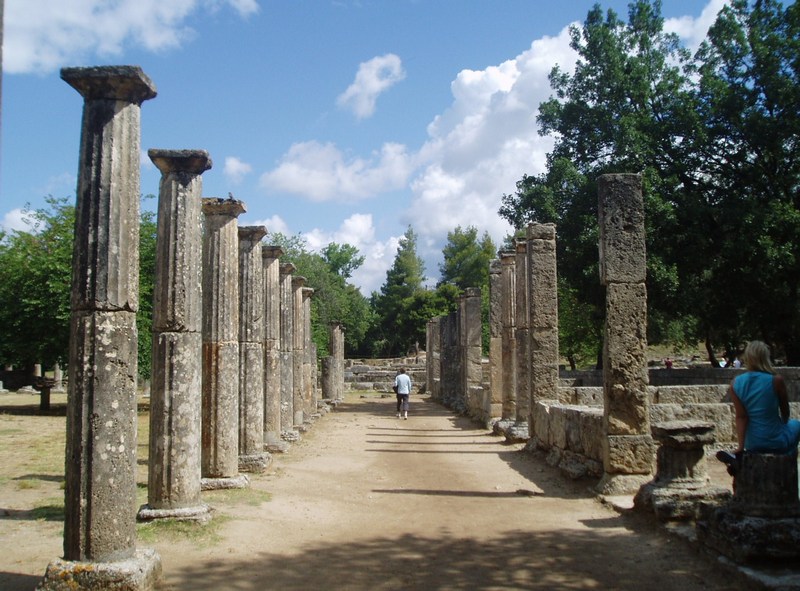 Olympia, Palaestra (2)