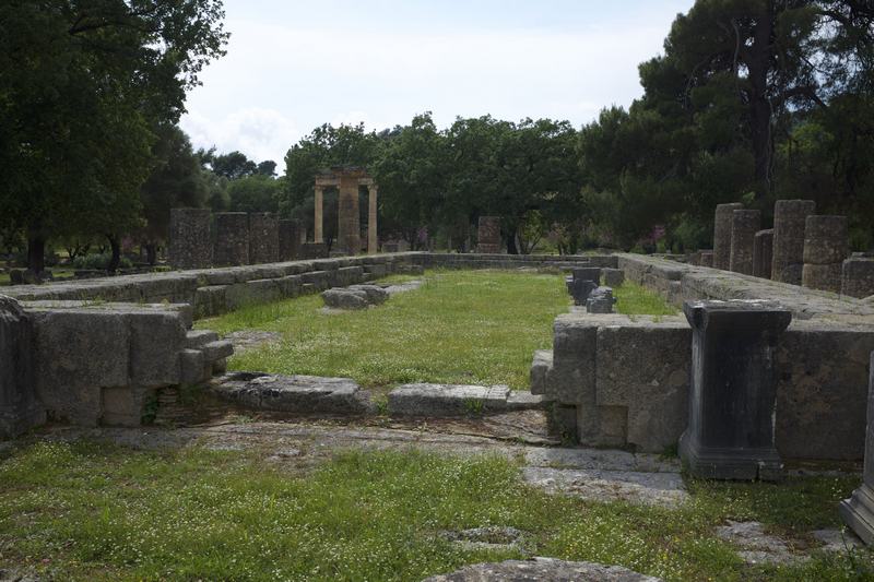 Olympia, Temple of Hera (2)